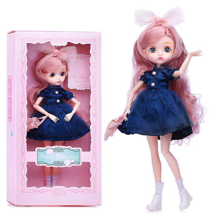 Кукла PS2101-3 "София" в коробке Кукла PS2101-3 "София" в коробке