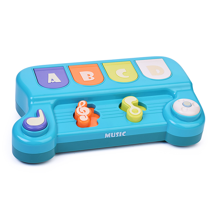 Игрушка развивающая BY303 "Музыкальные зверята" в коробке