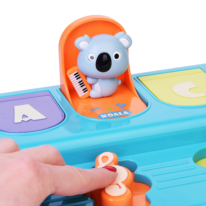 Игрушка развивающая BY303 "Музыкальные зверята" в коробке