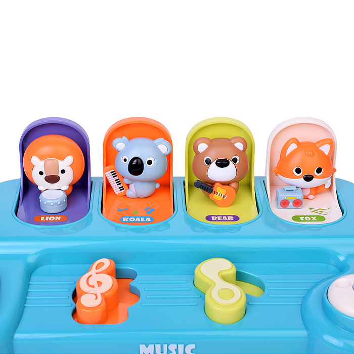 Игрушка развивающая BY303 "Музыкальные зверята" в коробке