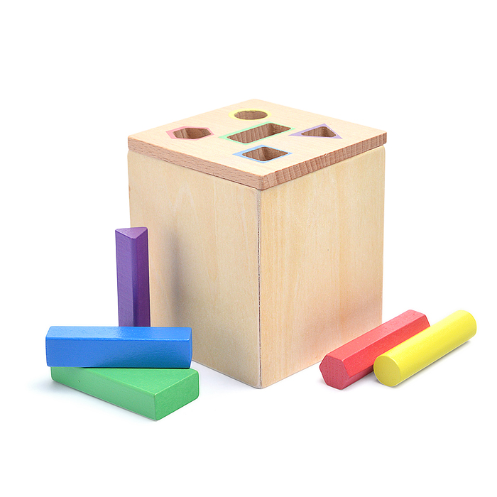 Фото к товару Игра развивающая D2026 "Геометрические фигуры" Игра развивающая D2026 "Геометрические фигуры"