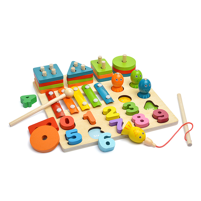 Фото к товару Игра развивающая D2027 4 в 1 "Обучайся" Игра развивающая D2027 4 в 1 "Обучайся"