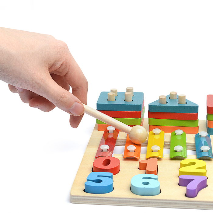 Фото к товару Игра развивающая D2027 4 в 1 "Обучайся" Игра развивающая D2027 4 в 1 "Обучайся"