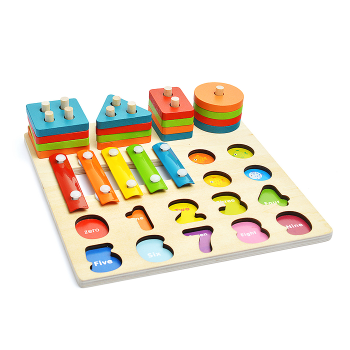 Фото к товару Игра развивающая D2027 4 в 1 "Обучайся" Игра развивающая D2027 4 в 1 "Обучайся"