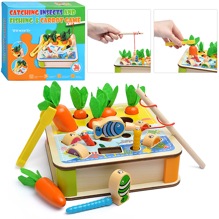 Игра развивающая D2044 "Рыбалка" Игра развивающая D2044 "Рыбалка"