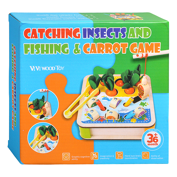 Фото к товару Игра развивающая D2044 "Рыбалка" Игра развивающая D2044 "Рыбалка"