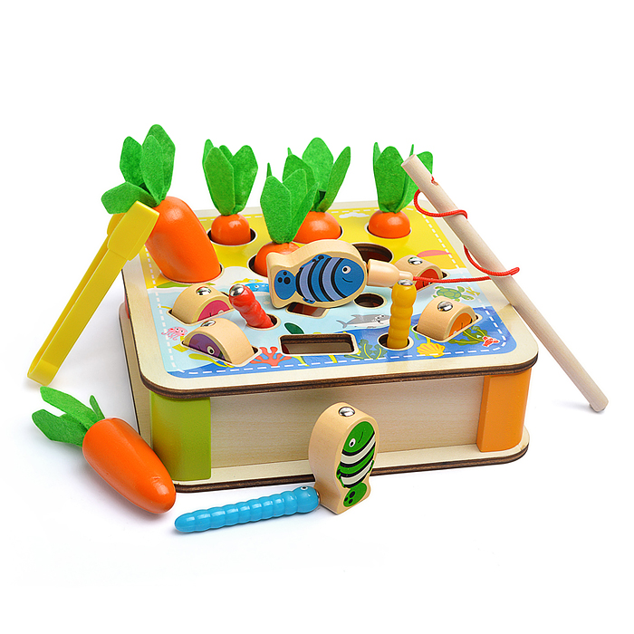 Фото к товару Игра развивающая D2044 "Рыбалка" Игра развивающая D2044 "Рыбалка"