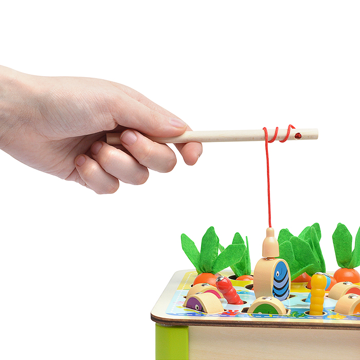 Фото к товару Игра развивающая D2044 "Рыбалка" Игра развивающая D2044 "Рыбалка"