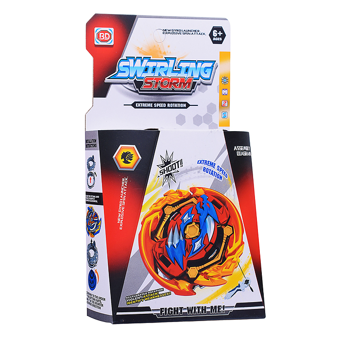 Фото к товару Запускалка 329-46 "Ураган" в коробке Запускалка 329-46 "Ураган" в коробке