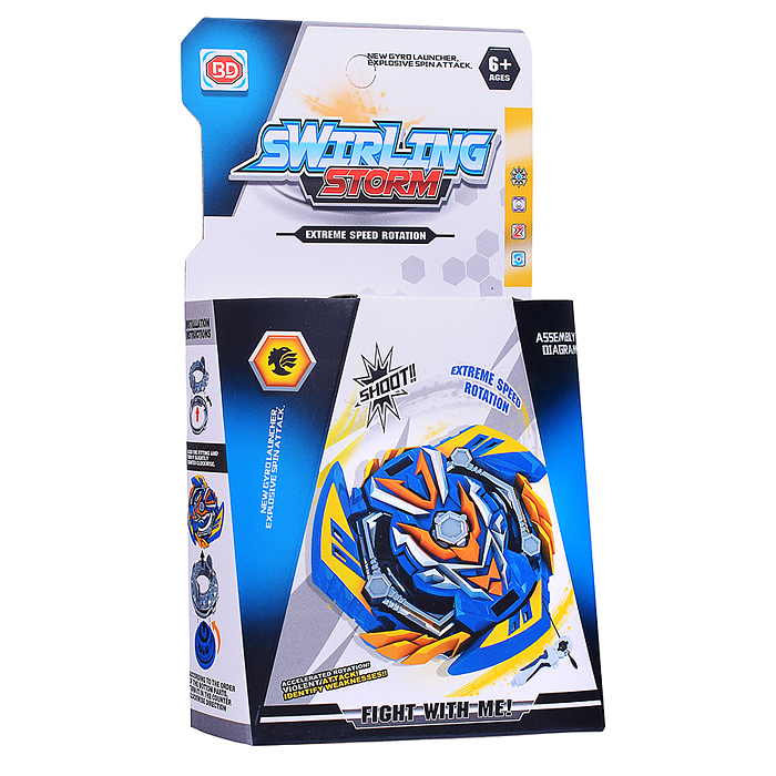 Фото к товару Запускалка 329-46 "Ураган" в коробке Запускалка 329-46 "Ураган" в коробке