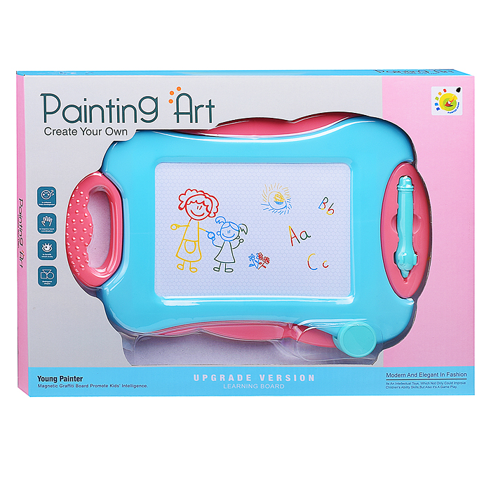 Доска для рисования 23188-9A "Мой первый рисунок" в коробке