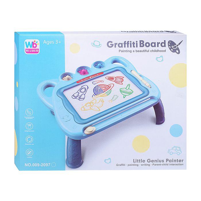 Доска для рисования 009-2096 "Graffiti Board" в коробке