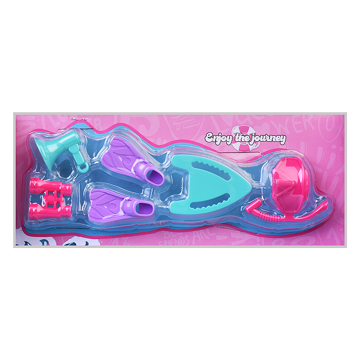 Фото к товару Набор 9045-8 "Счастливый отпуск. Скутер" в коробке Набор 9045-8 "Счастливый отпуск. Скутер" в коробке