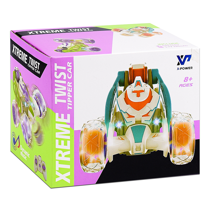 Машина S-020 "Trickster" р/у, 27 MHz, в коробке