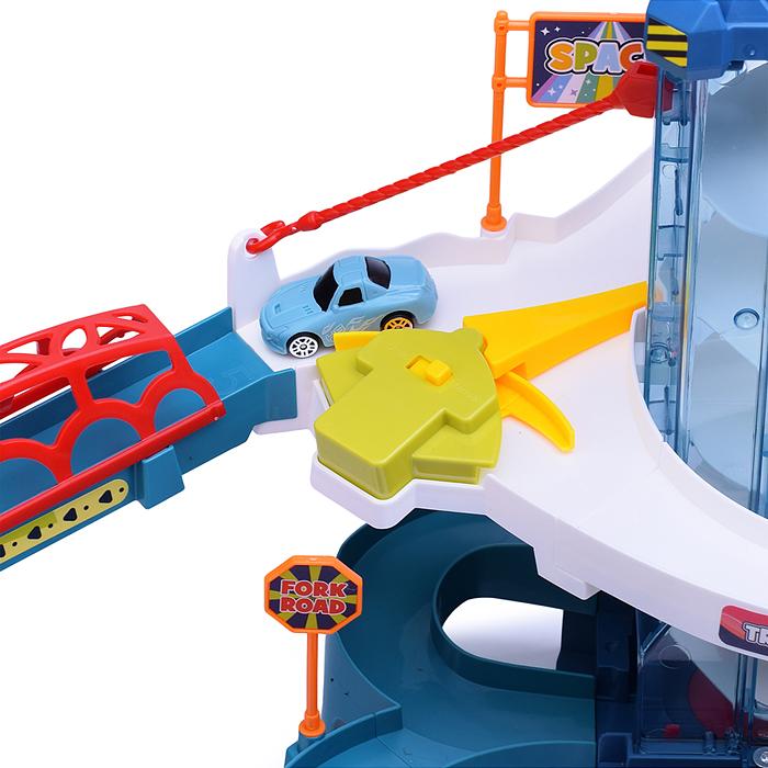 Парковка 5507A "Космическая станция" в коробке