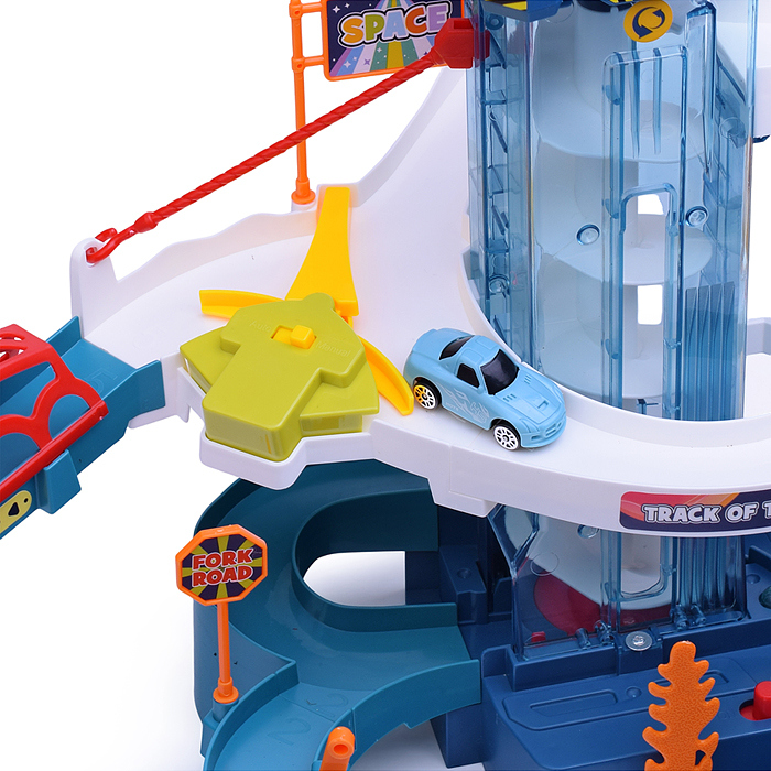 Парковка 5507A "Космическая станция" в коробке