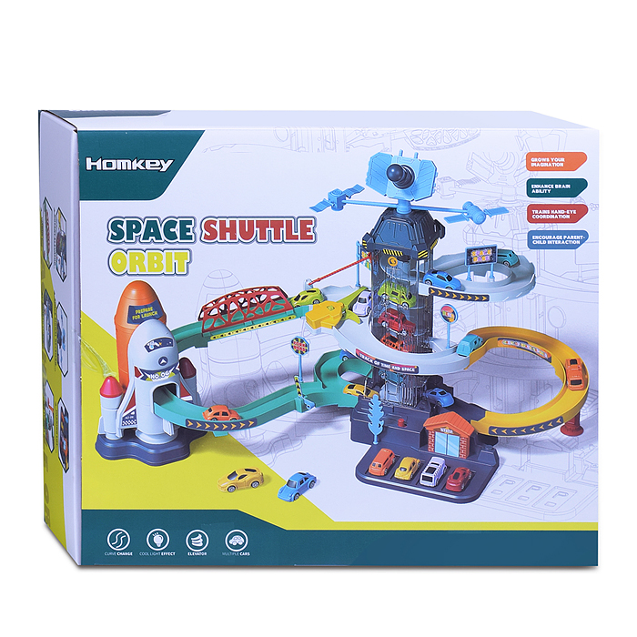 Парковка 5507A "Космическая станция" в коробке