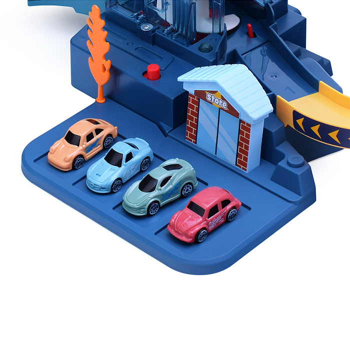 Парковка 5507A "Космическая станция" в коробке