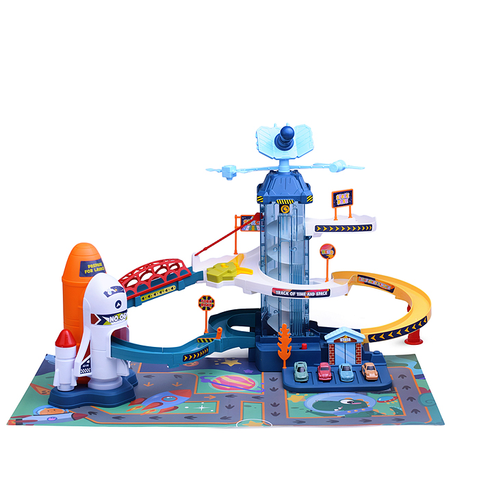 Парковка 5507A "Космическая станция" в коробке