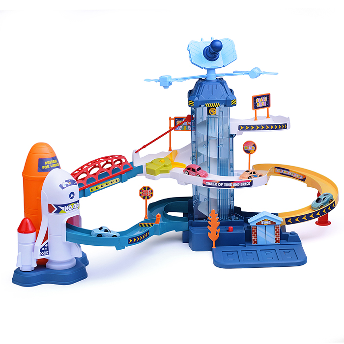 Парковка 5507A "Космическая станция" в коробке