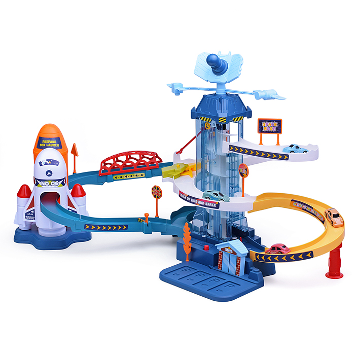 Парковка 5507A "Космическая станция" в коробке