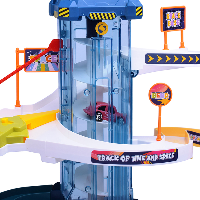 Парковка 5507A "Космическая станция" в коробке