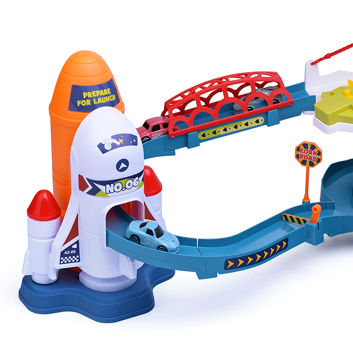 Парковка 5507A "Космическая станция" в коробке