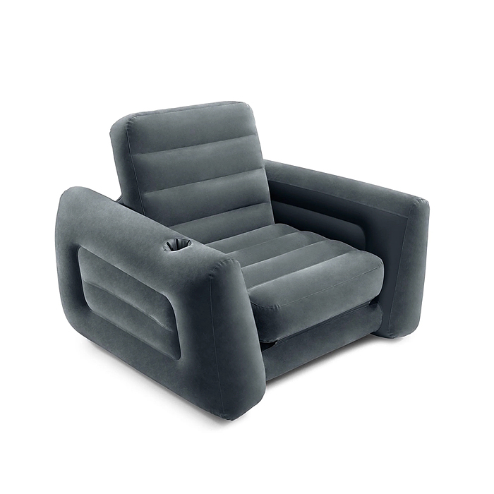Надувное кресло-трансформер Pull-Out Chair, INTEX 66551