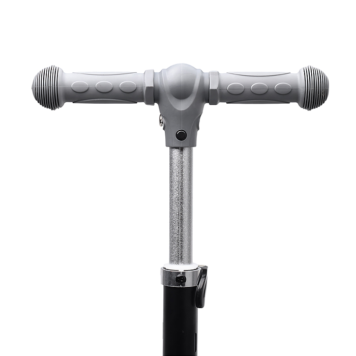 Самокат трёхколёсный R0200 ROCKET светящиеся колеса PU, дека, рулевая стойка, цвет бирюзовый