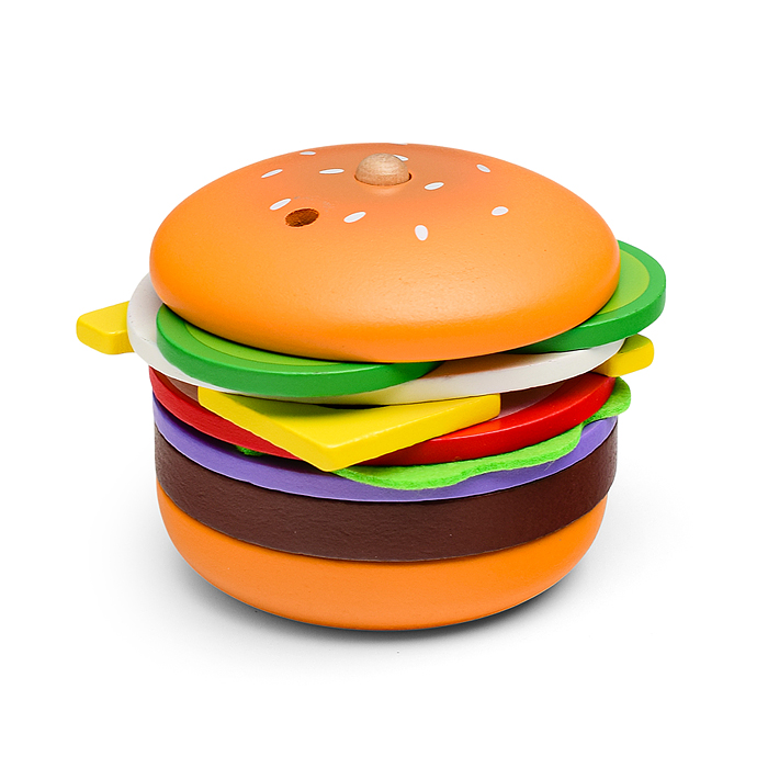 Игра развивающая D2054 "Бургер