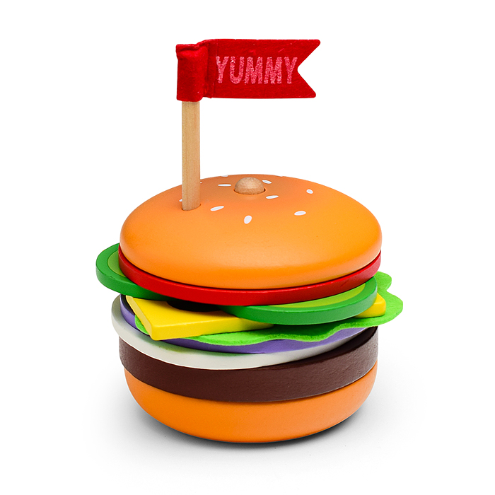 Игра развивающая D2054 "Бургер