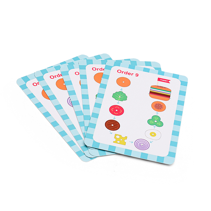 Игра развивающая D2054 "Бургер