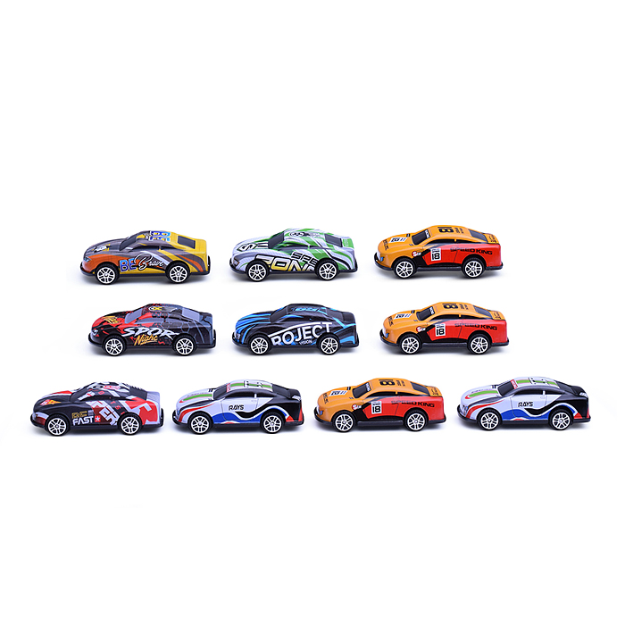 Автовоз 660-S47 "Тягач" красный, в коробке