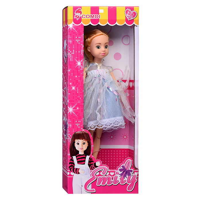 Кукла L8823 "Филиция" в коробке