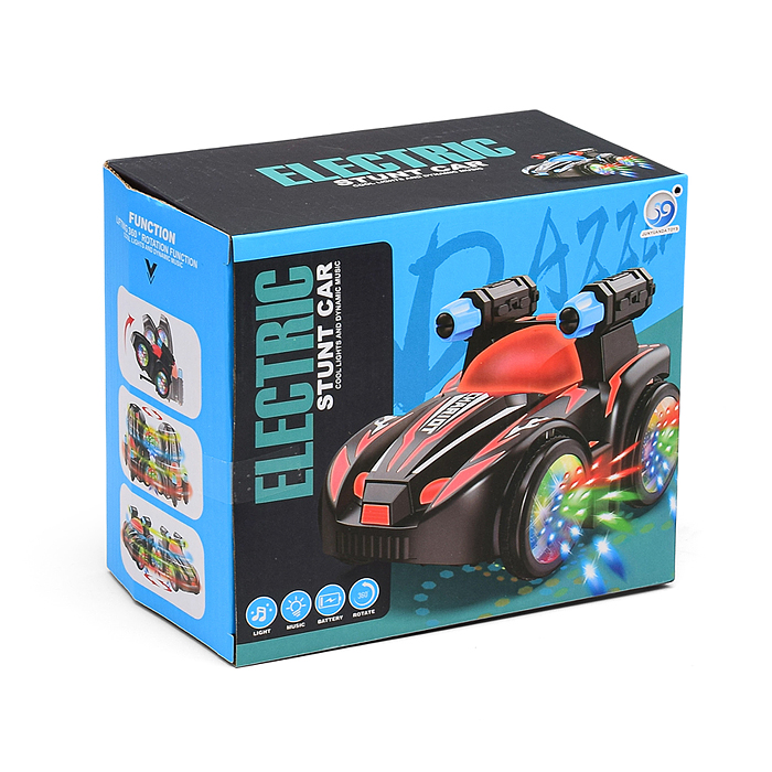 Машина JYD1196A-1 "Крутыш" с подсветкой, в коробке