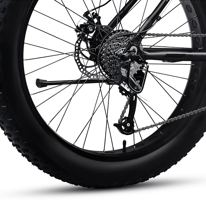 Велосипед 26" Rocket Fat Pro 26, цвет черный, размер 19"