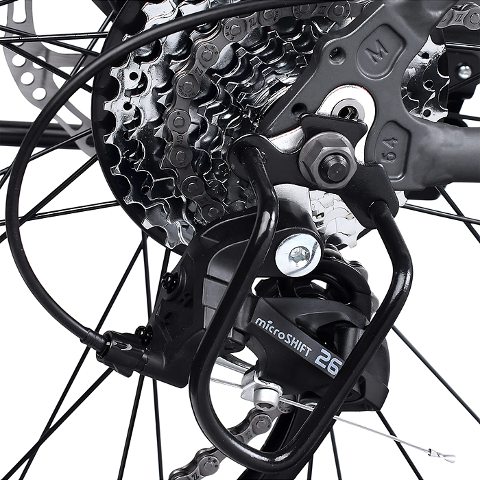 Велосипед 26" Rocket Fat Pro 26, цвет черный, размер 19"