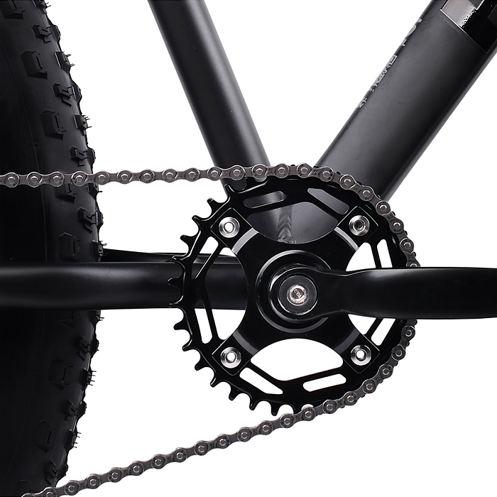 Велосипед 26" Rocket Fat Pro 26, цвет черный, размер 19"