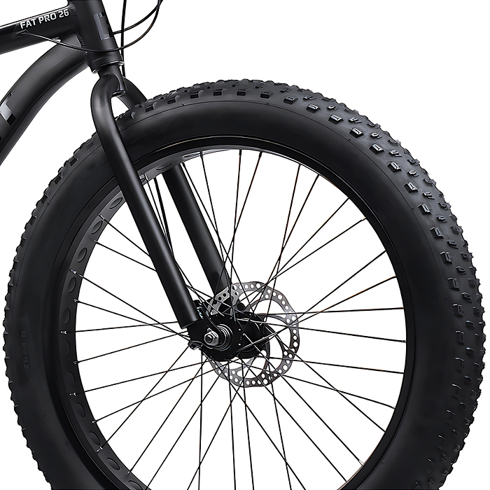 Велосипед 26" Rocket Fat Pro 26, цвет черный, размер 19"