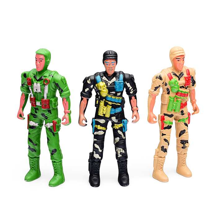 Набор солдат 421-13 "Отряд Бетта" в пакете