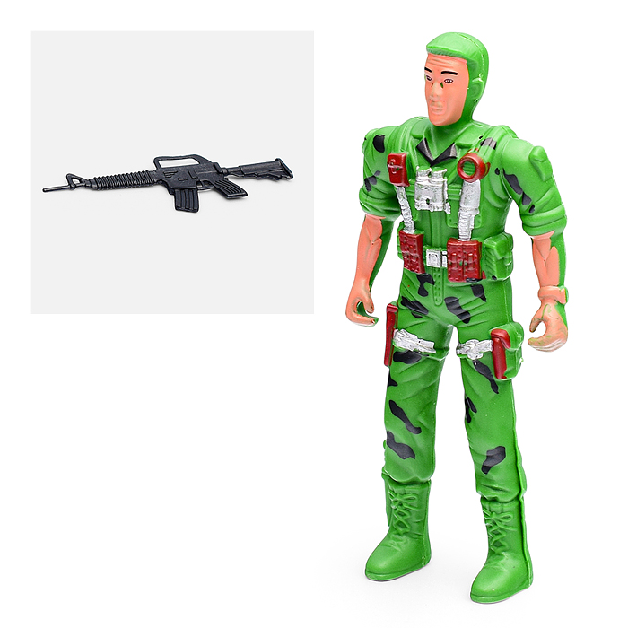 Фото к товару Набор солдат 421-1 "Отряд Фокс" в пакете Набор солдат 421-1 "Отряд Фокс" в пакете