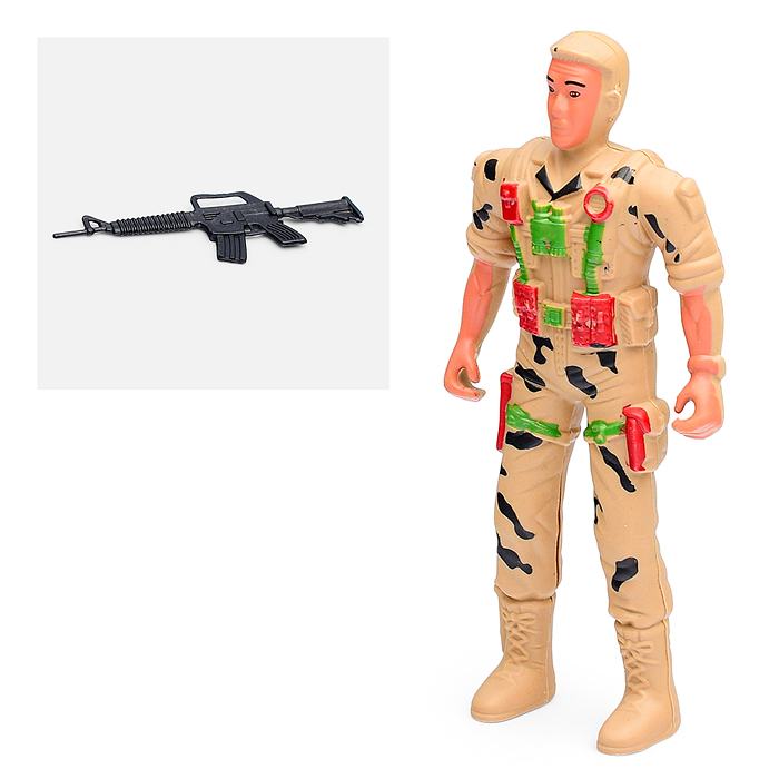 Фото к товару Набор солдат 421-1 "Отряд Фокс" в пакете Набор солдат 421-1 "Отряд Фокс" в пакете