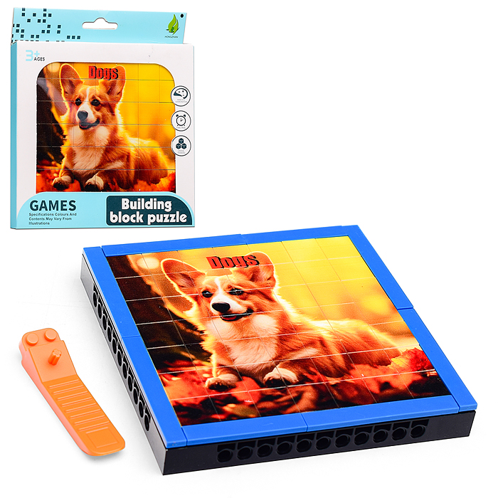 Мозаика 8N80-39 "Dogs" в коробке Мозаика 8N80-39 "Dogs" в коробке