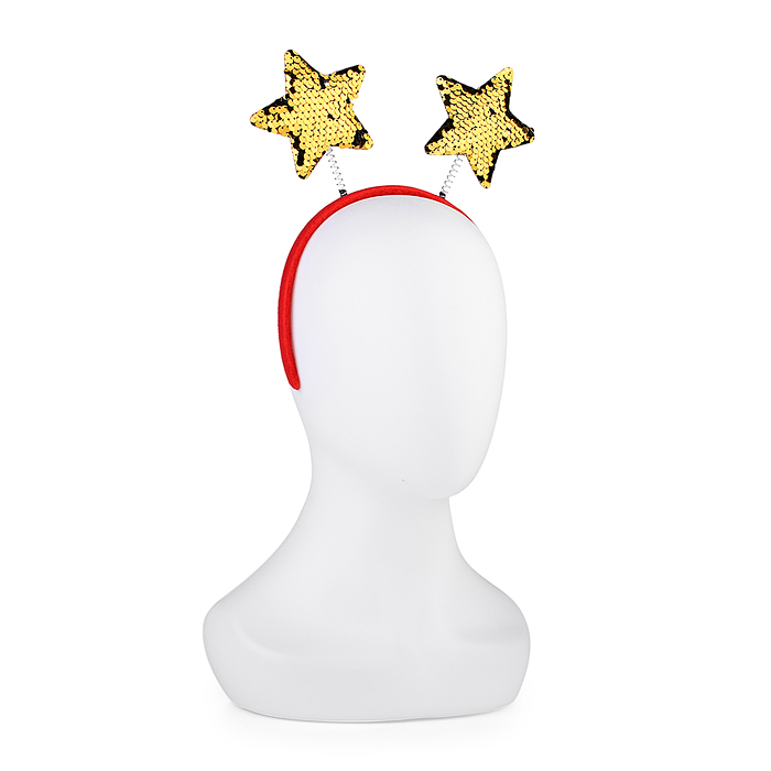 Ободок карнавальный S1465 "Зведочки-рожки"