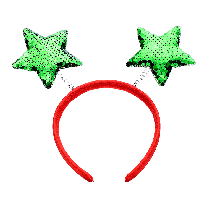 Ободок карнавальный S1465 "Зведочки-рожки"