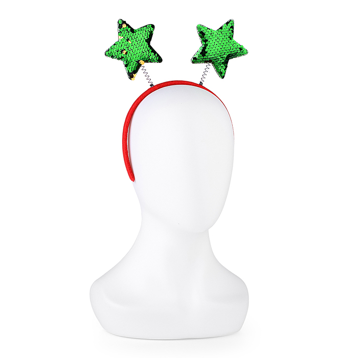Ободок карнавальный S1465 "Зведочки-рожки"