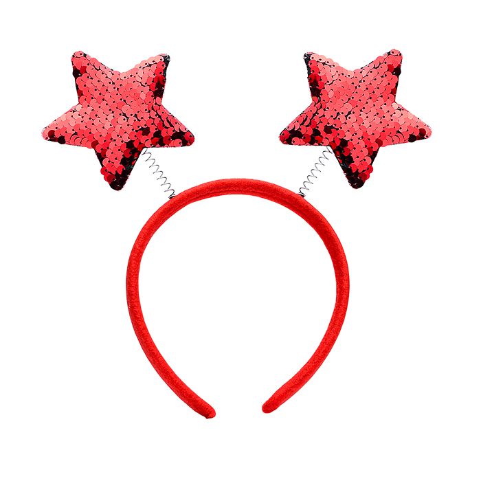 Ободок карнавальный S1465 "Зведочки-рожки"