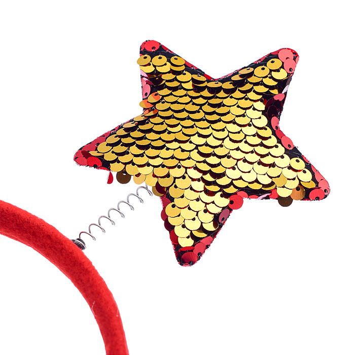 Ободок карнавальный S1465 "Зведочки-рожки"