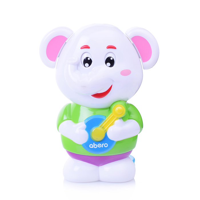 Развивающая игрушка QX-91082E "Слоник Топси" в коробке