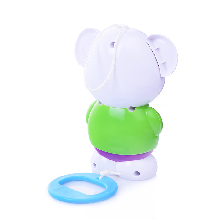 Развивающая игрушка QX-91082E "Слоник Топси" в коробке